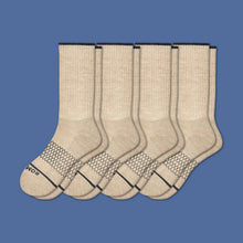 Load image into Gallery viewer, Women's Merino Wool Calf Sock 4-Pack