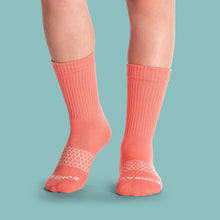 Load image into Gallery viewer, Youth Solid Calf Sock 4-Pack