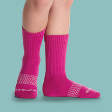 Load image into Gallery viewer, Youth Solid Calf Sock 4-Pack