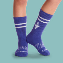 Load image into Gallery viewer, Youth Solid Calf Sock 4-Pack