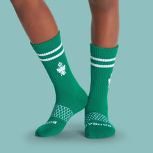 Load image into Gallery viewer, Youth Solid Calf Sock 4-Pack