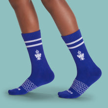 Load image into Gallery viewer, Youth Solid Calf Sock 4-Pack