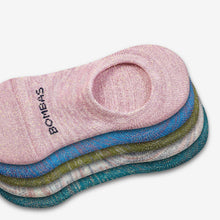 Load image into Gallery viewer, Women's Sparkle Cushioned No Show Gift Box