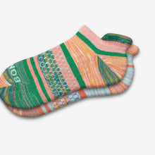 Load image into Gallery viewer, Women's Brush Stripe Ankle Sock 4-Pack