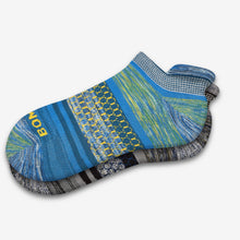 Load image into Gallery viewer, Men's Brush Stripe Ankle Sock 4-Pack