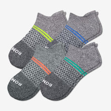 Load image into Gallery viewer, Women's Double Stripe Ankle Sock 4-Pack