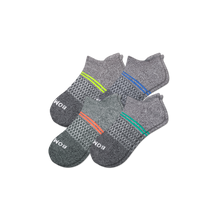 Load image into Gallery viewer, Women's Double Stripe Ankle Sock 4-Pack