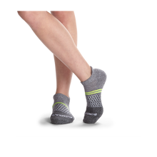 Load image into Gallery viewer, Women's Double Stripe Ankle Sock 4-Pack