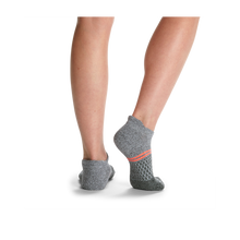 Load image into Gallery viewer, Women's Double Stripe Ankle Sock 4-Pack