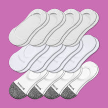 Load image into Gallery viewer, Women's Mixed No Show 12-Pack