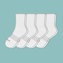 Load image into Gallery viewer, Youth Solid Calf Sock 4-Pack