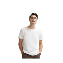 Load image into Gallery viewer, Men's Crew Neck T-Shirt &amp; No Show Sock 6-Pack