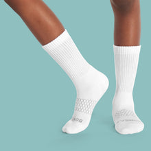Load image into Gallery viewer, Youth Solid Calf Sock 4-Pack