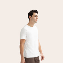 Load image into Gallery viewer, Men's Crew Neck T-Shirt &amp; No Show Sock 6-Pack