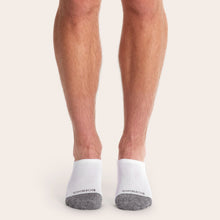 Load image into Gallery viewer, Men's Crew Neck T-Shirt &amp; No Show Sock 6-Pack
