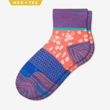 Load image into Gallery viewer, Women's Summer Style Performance Running Quarter Socks