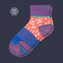 Load image into Gallery viewer, Women's Summer Style Performance Running Quarter Socks