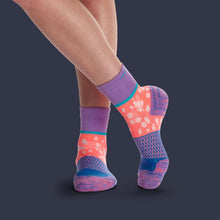 Load image into Gallery viewer, Women's Summer Style Performance Running Quarter Socks